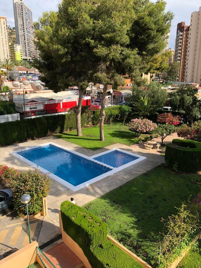 San Angelo Levante Beach Apartments 베니돔 외부 사진