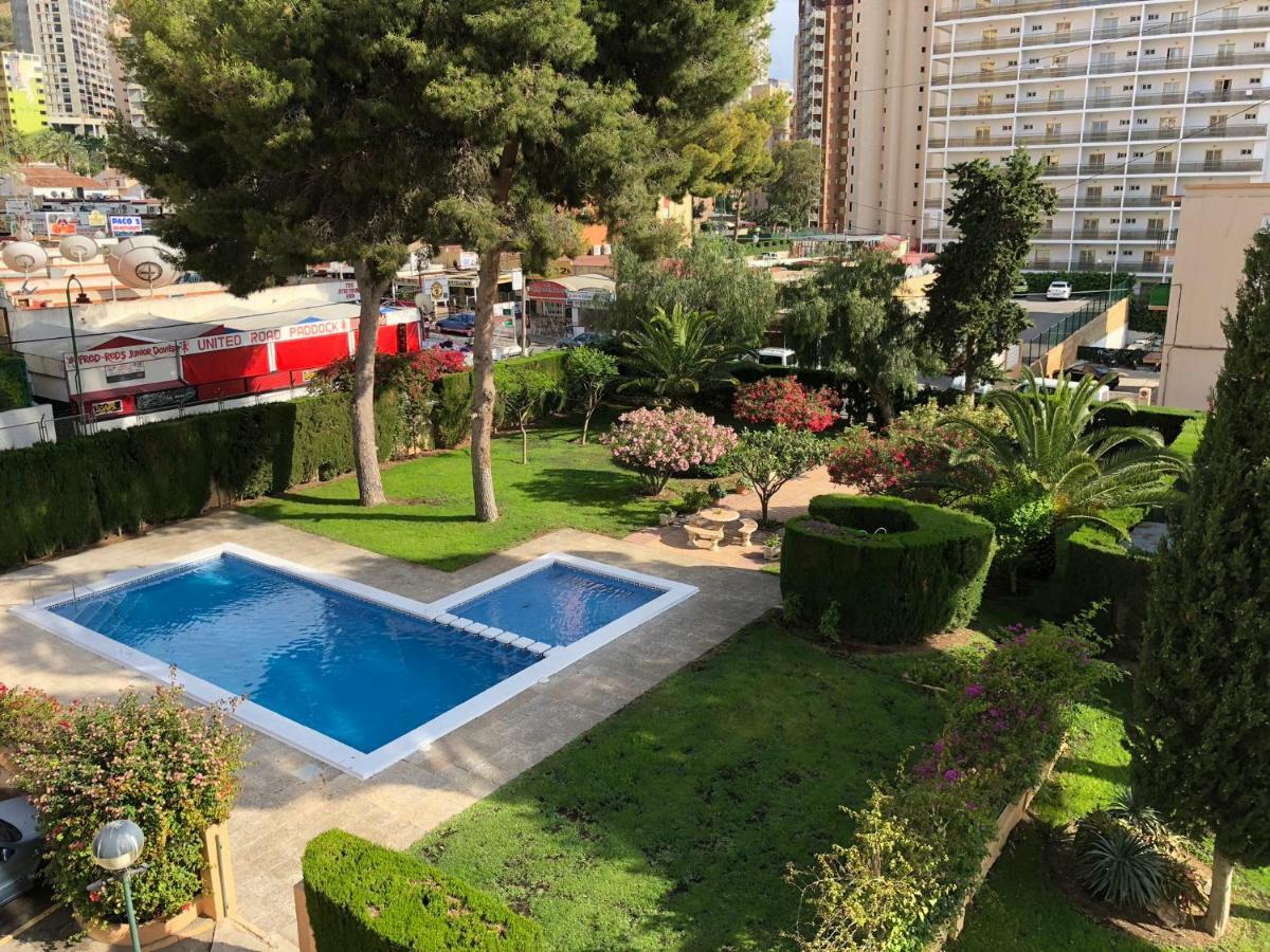 San Angelo Levante Beach Apartments 베니돔 외부 사진